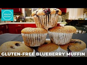 Glutenfree Buckwheat Blueberry Muffin | Ekadashi Kuttu aata Muffin recipe| Nilachal Kitchen