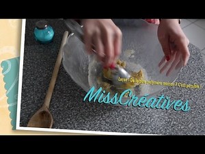 Leçon - De la pâte polymère maison ?