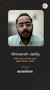 Watch Shivansh Jaitly's journey from being a novice in coding to having 8 offers. See how Coding Ninjas transformed his coding learning experience. Explore the Coding Ninjas Advantage with a FREE Webinar. #SuccessStories #CodingNinjas #Placements | Coding Ninjas