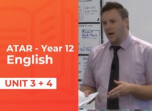 Yr 12 ATAR - English - Unit 3 & 4 - ATAR Support