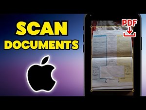 How to Scan Documents on iPhone (2025)