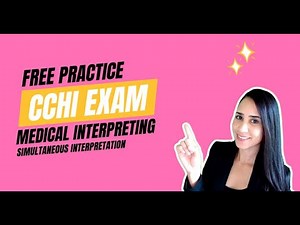 CCHI Oral Exam - Simultaneous Practice