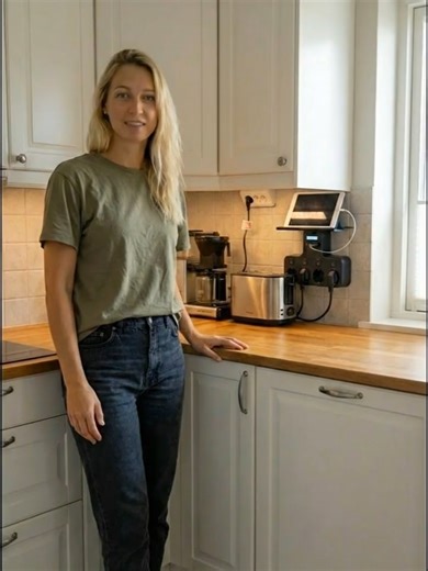 EU Plug Converter Socket for Efficient Power Use