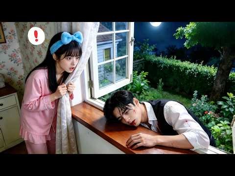 L'homme traqué s'évanouit.Une fille pauvre le sauve,ignorant qu'il est PDG.Il l'aime,destin changé!