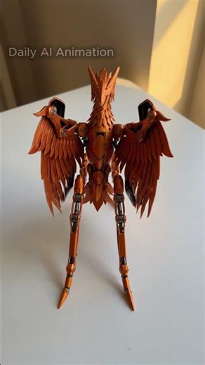 Phoenix Bot Transformation #vfx