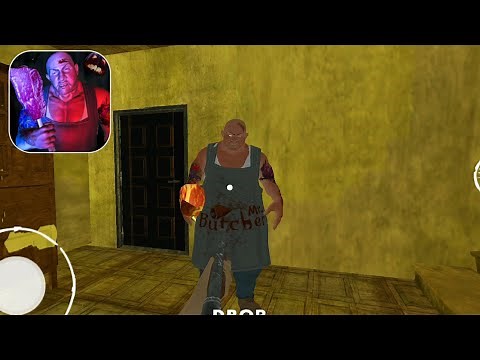 Scary Mr.Meat & Psychopath Butcher Hunt | GamePlay Walkthrough | PART 1 (iOS, Android)