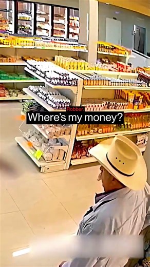 US Marine Stops an Armed Suspect