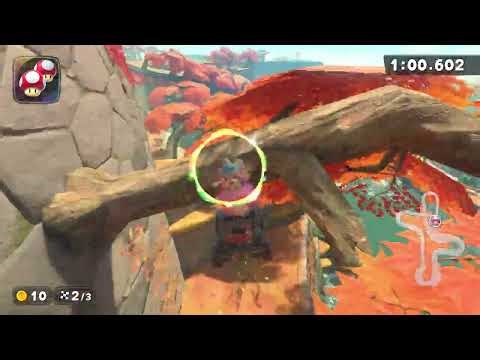 Cheep Cheep Falls - 1:54.288 - Optik 🇦🇺 (Mario Kart World world record)