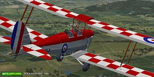 Just Flight - Ant's Airplanes Tiger Moth Pro (P3D & FSX)