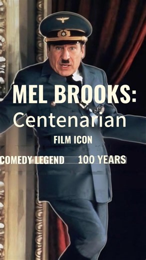 Happy 100th Mel Brooks! #melbrooks #hollywood #shorts