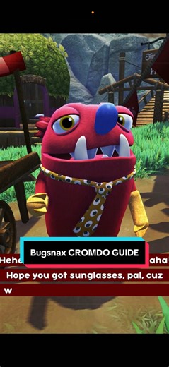 Bugsnax CROMDO GUIDE 👨‍💼 #bugsnax #gaming #garoshadowscale