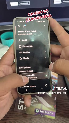 Cambio de Contraseña Starlink: Guía Rápida