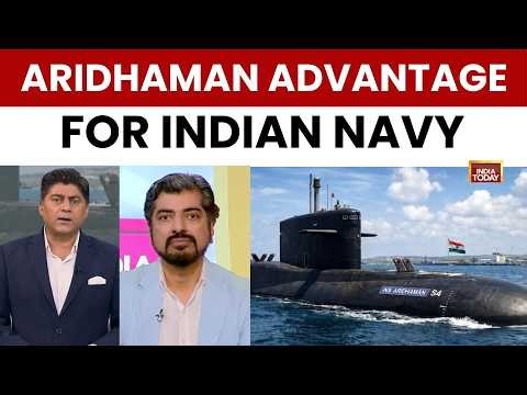 INS Aridhaman Unleashed | Big Boost To India’s Nuclear Triad | Gaurav Sawant | Battle Cry |