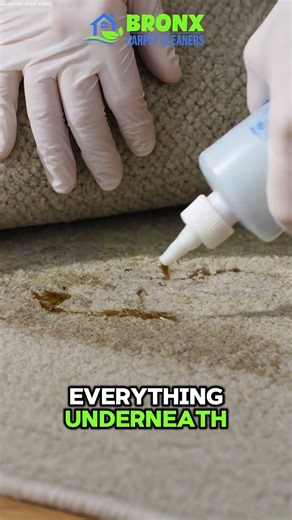 Your Carpet May Be Clean… But What About Underneath?