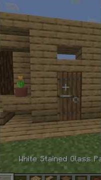 Minecraft Bungalow Tutorial Part 1