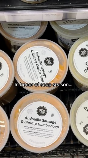 If you know you know. Tuesdays are made for soup stock-ups at Whole Foods Market. 🍲 *Terms apply | Whole Foods Market