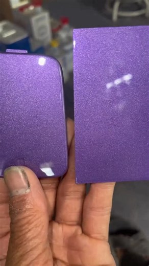 kris_molding on Instagram: "Car paint color matching"