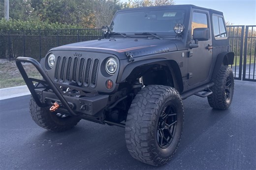 Modified 2012 Jeep Wrangler Rubicon