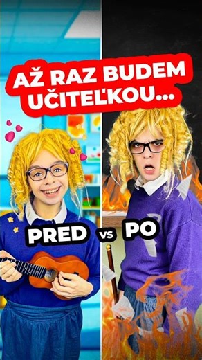 Šťastný Deň Učiteľov 😅 aspoň zajtra ich neserte Bastardi✌🏻Až raz budem učiteľkou Paródia Basta Fix