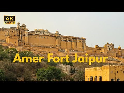 Amer Fort Jaipur Full Tour | History & Architecture