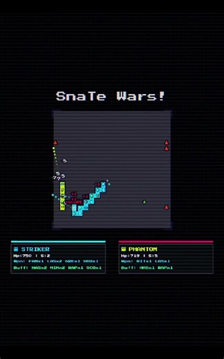 Striker vs Phantom | SnaTe Wars!