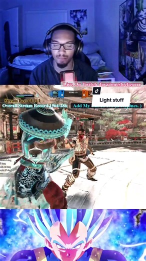 Fastest round ever😁 #tiktoklive #livehighlights