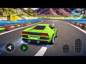 Car Racing Water Surfing Game For Kids | Car Driving Game | Android Gameplay