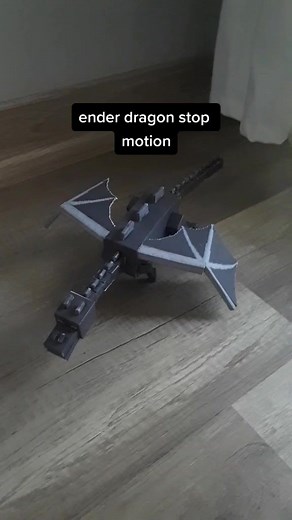 Minecraft Ender Dragon Papercraft Guide