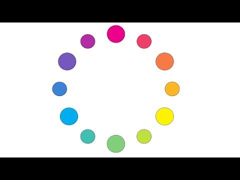 Making a Color Wheel in Illustrator