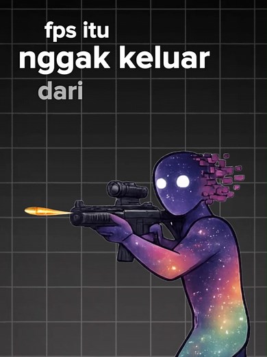 Mengapa Peluru FPS Bukan Dari Pistol?