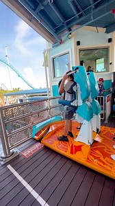 157K views · 609 reactions | There's no backing out at this point!  Pipeline: The Surf Coaster, SeaWorld Orlando | FloridaTix | Facebook