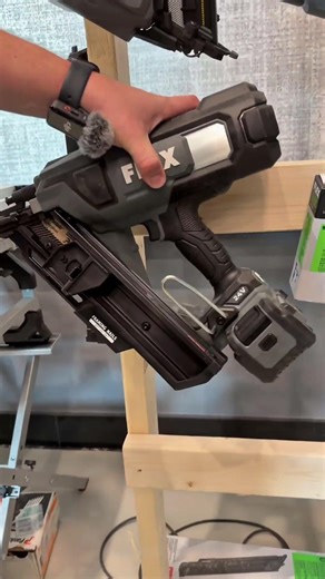 UP CLOSE with ‪@flexpowertoolsnorthamerica‬ Nail Guns #flextools #tools #jlclive