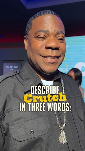 Tracy Morgan is bringing old-school comedy back — with a new message. #Crutch In 3 words: Stream. Crutch. Now. #ParamountPlus | Paramount