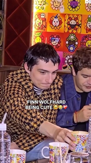 Rain | Finn Wolfhard Fan Page on Instagram: "his sweet facial expressions here ❤️‍🩹 @finnwolfhardofficial i love you dude xx #finnwolfhard #strangerthings #strangerthings5"