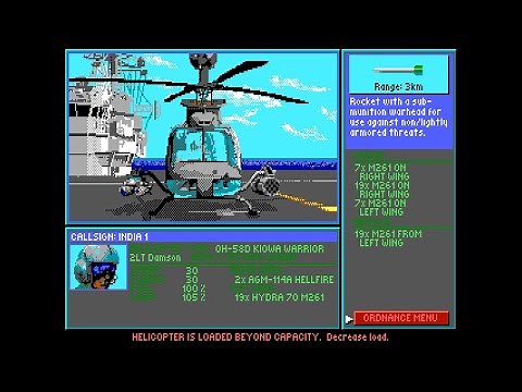 Gunship 2000 EGA • Persian Gulf / Flight Mission 2