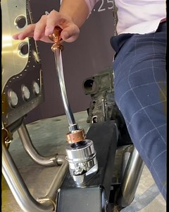 2.7K views · 140 reactions | The “ONI” shifter our most premium shifter with solid brass and stainless steel, engraving options and impeccable weight and throw reduction. Get 5% off your shifter purchase with code “FREEMONEY” when checking out. | Vintage Speed Taiwan | Facebook