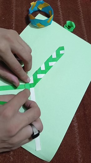 How to Make Bracelet with Paper | Easy DIY Bracelet