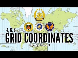 LAND NAVIGATION Part 1 | GRID COORDINATES (TAGALOG TUTORIAL) Step by Step procedure | INEX PH