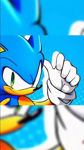 cuándo Sonic pelea farmea aura de la manera más insana 🥶🥶🥶🔥🔥🔥