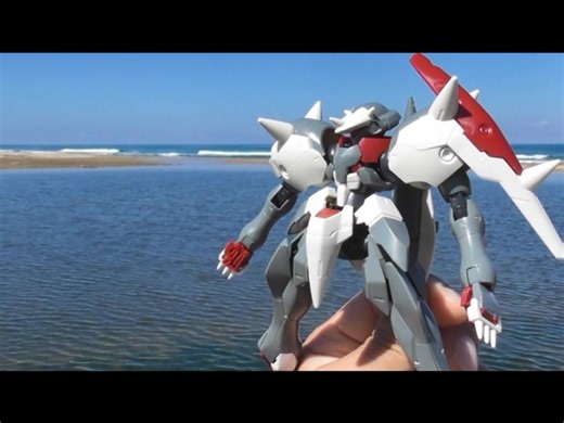 アウトドアガンプラ　HG ヒリング・ケア専用ガラッゾを作る