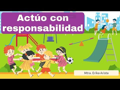 Actúo con responsabilidad. 👦👧