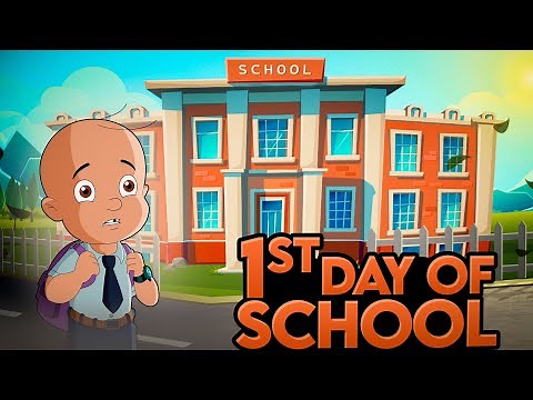 Mighty Raju - 1st Day Of School | Cartoons for Kids in YouTube | Moral Hindi Stories