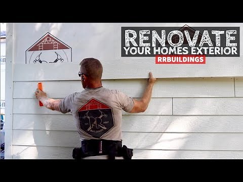 How to Renovate Your Homes Exterior Part 3: Removing Concrete Steps and Installing LP Smartside
