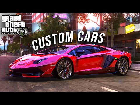 How to Add Custom Cars to GTA 5 Enhanced 2026 (Add-On Cars)