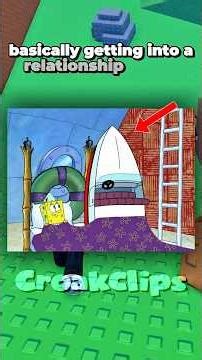 SpongeBob Basically Dates a Boat…Then Cheats With Patrick 🤭#spongebob #roblox