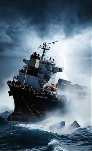 Ship Battles GIANTS: Epic Ocean Storm & Colossal Waves #OceanStorm