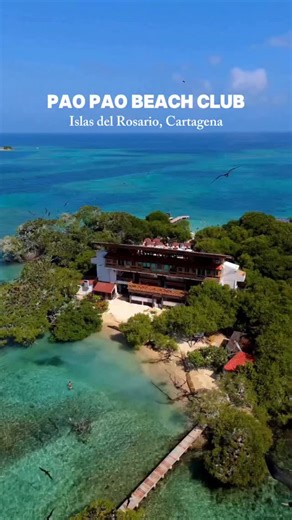 📍Pao Pao, Islas del Rosario, Cartagena 🇨🇴 | Arena Tours Cartagena