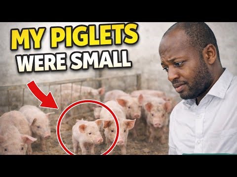 Why My Piglets Were Growing So Slowly as a Beginner in Nigeria: Shocking Lessons That Saved My Farm
