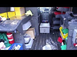 Locksmith Van For Sale - Setup KEY41T