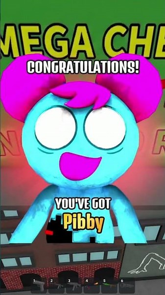 How To Get Pibby Morph in SCP MORPH - ROBLOX
